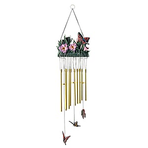 Closeout Flat Resin Chime - Butterfly