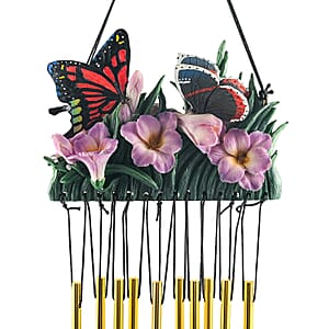 Closeout Flat Resin Chime - Butterfly