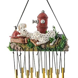 Closeout Flat Resin Chime - Puppy