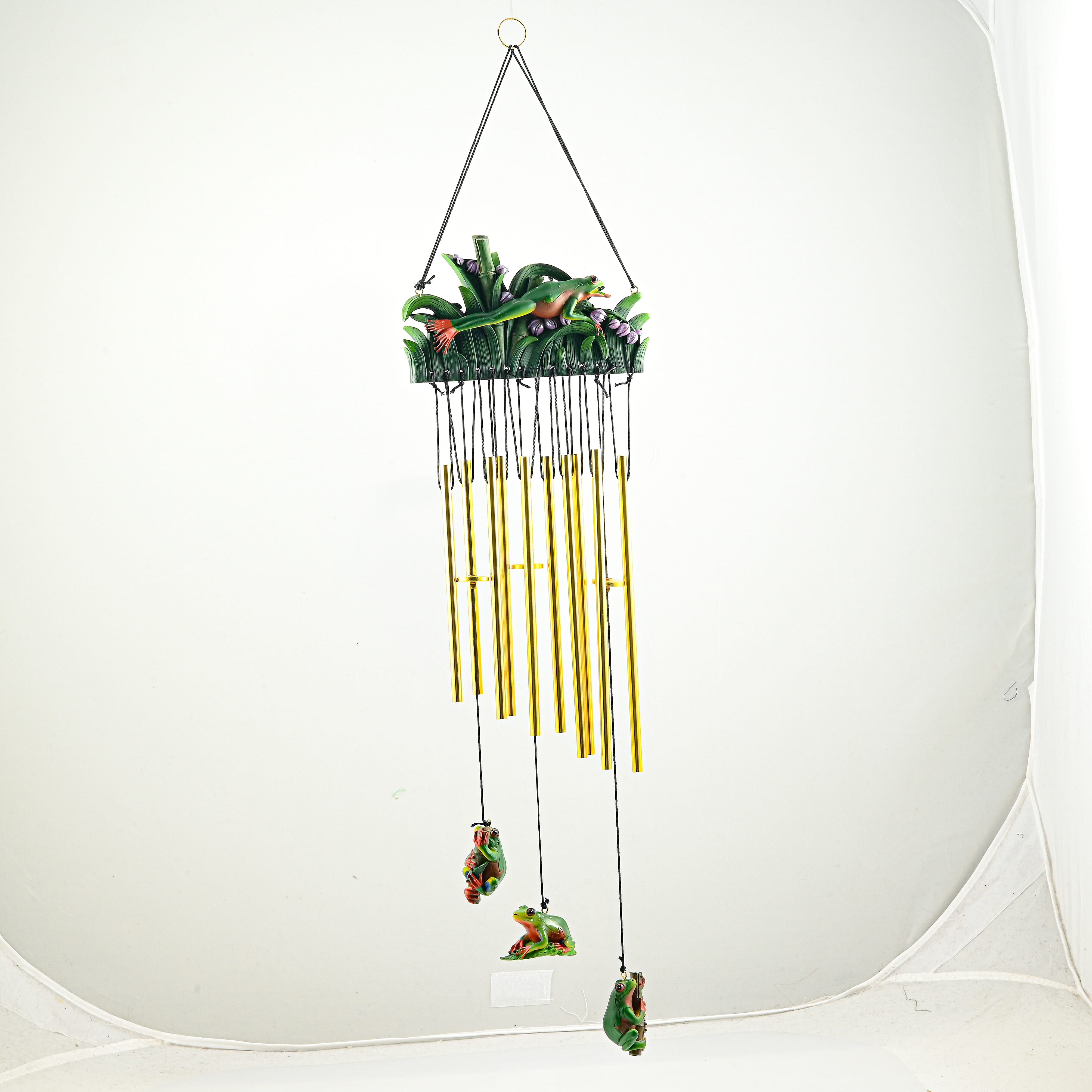 Closeout Flat Resin Chime - Tree Frog