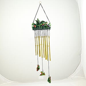 Closeout Flat Resin Chime - Tree Frog