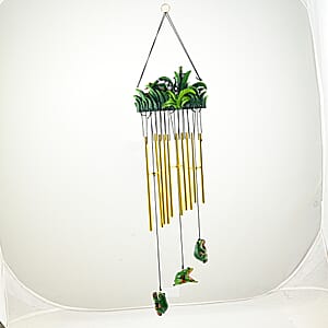 Closeout Flat Resin Chime - Tree Frog