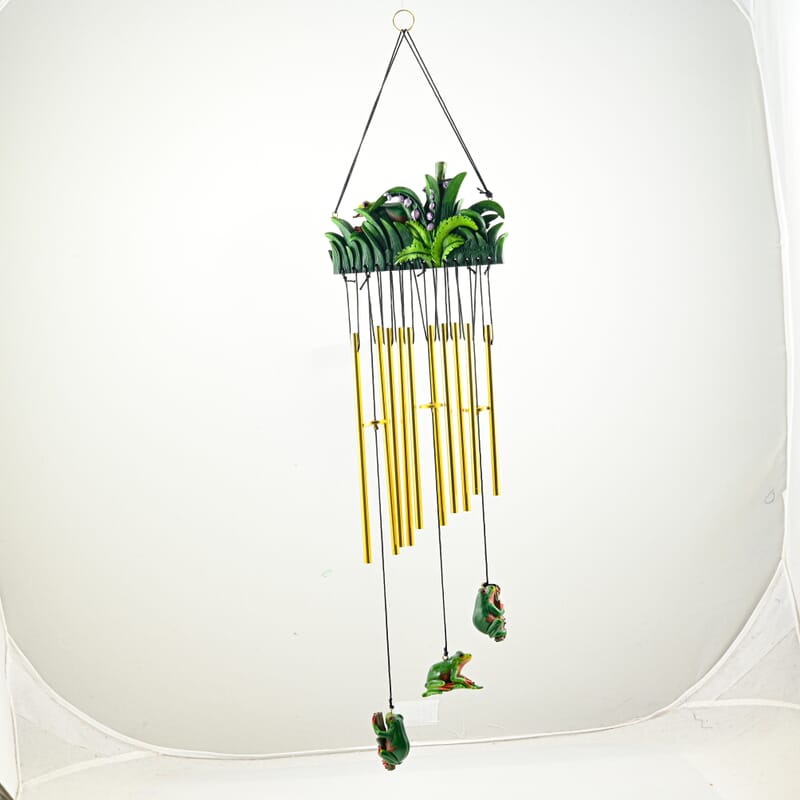 Closeout Flat Resin Chime - Tree Frog