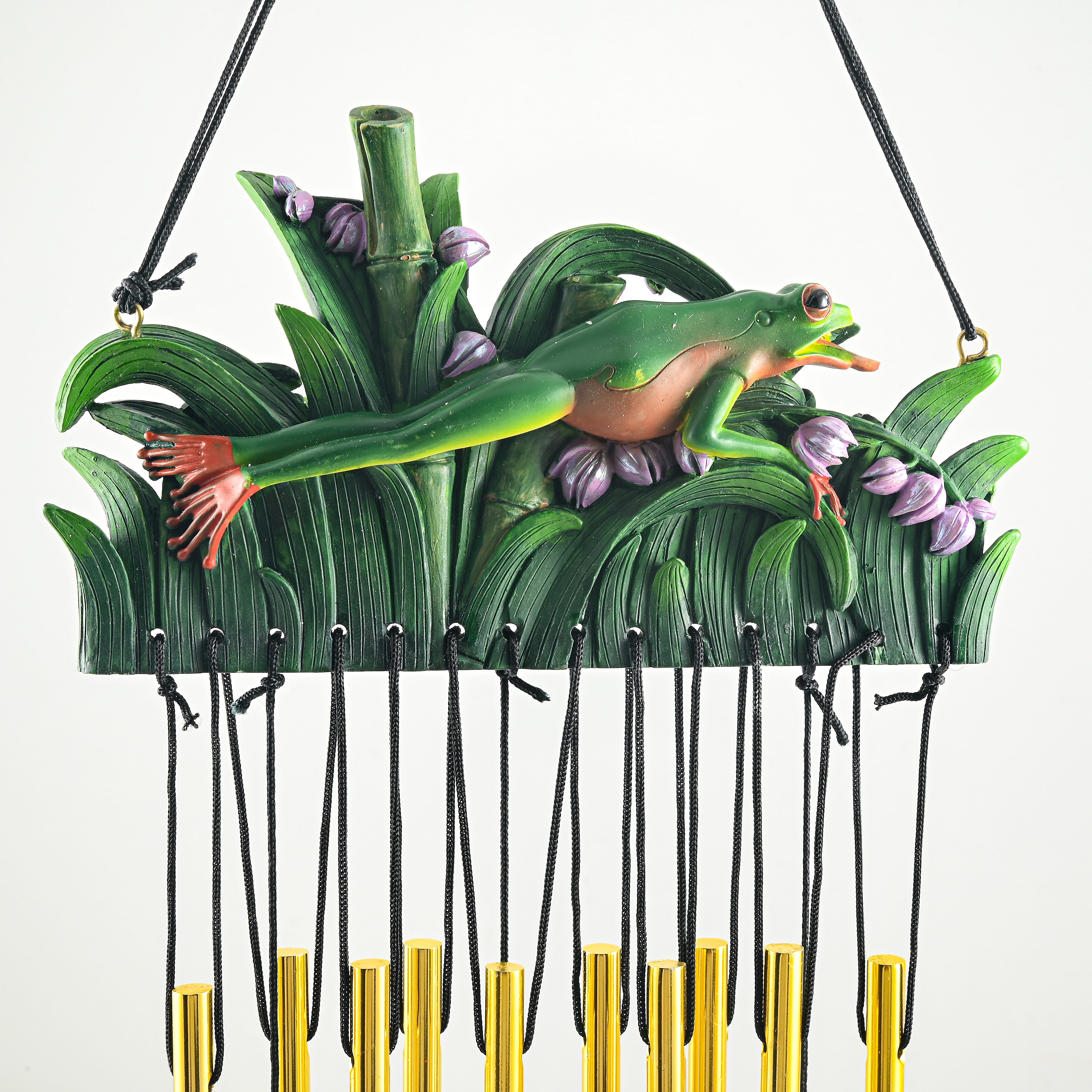 Closeout Flat Resin Chime - Tree Frog