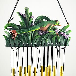 Closeout Flat Resin Chime - Tree Frog