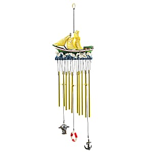 Closeout Flat Resin Chime - Ship