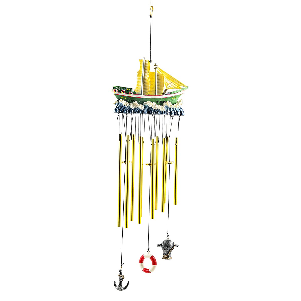 Closeout Flat Resin Chime - Ship image number 1