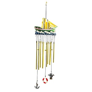 Closeout Flat Resin Chime - Ship