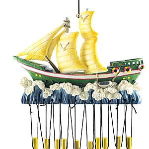 Closeout Flat Resin Chime - Ship