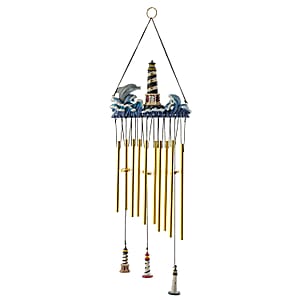 Closeout Flat Resin Chime - Lighthouse