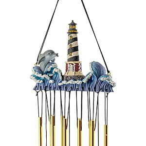 Closeout Flat Resin Chime - Lighthouse