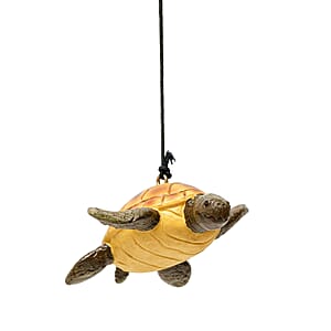 Closeout Bell Top Resin Chime - Sea Turtle