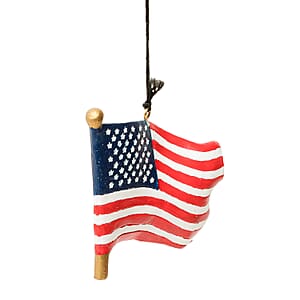 Closeout Bell Top Resin Chime - Americana