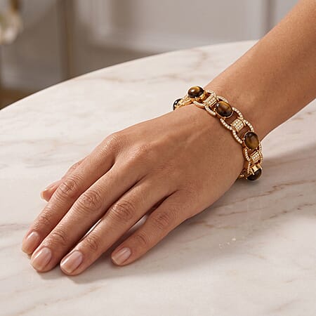Yellow Tigers Eye - Product card gallery slide 2 (10268481618233)