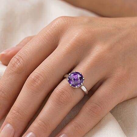 Amethyst Cubic Zirconia / 10 - Product card gallery slide 2 (10290865144121)