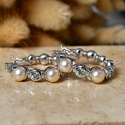 Freshwater Pink Pearl - Product card gallery slide 2 (10229766914361)