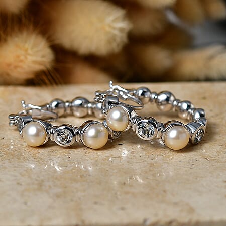 Freshwater Pink Pearl - Product card gallery slide 2 (10229766914361)
