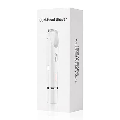 Bikini Trimmer  - white