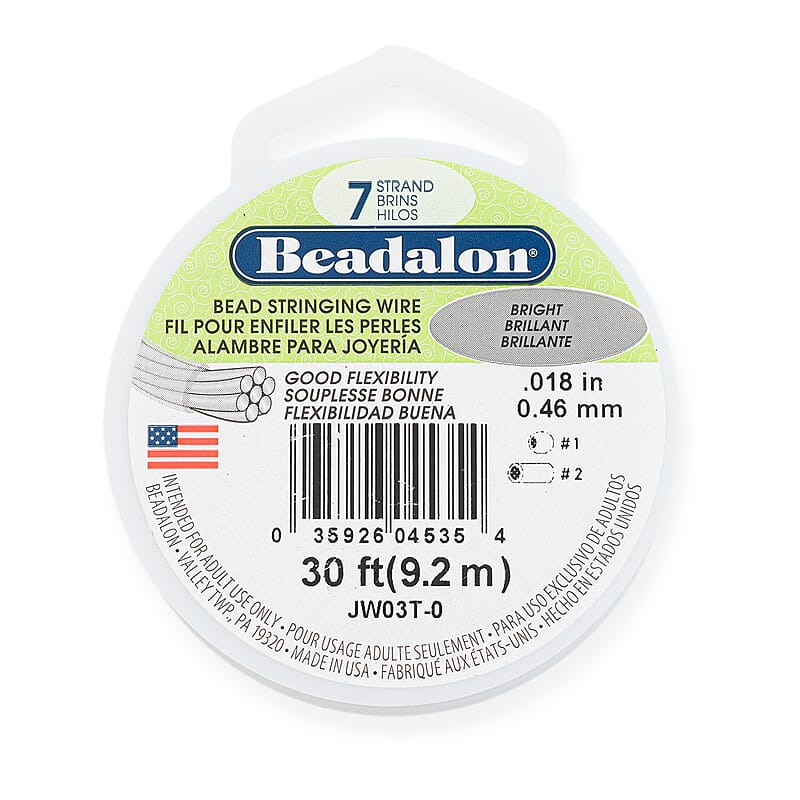 GCS 0.46mm 7 Strand Beadalon