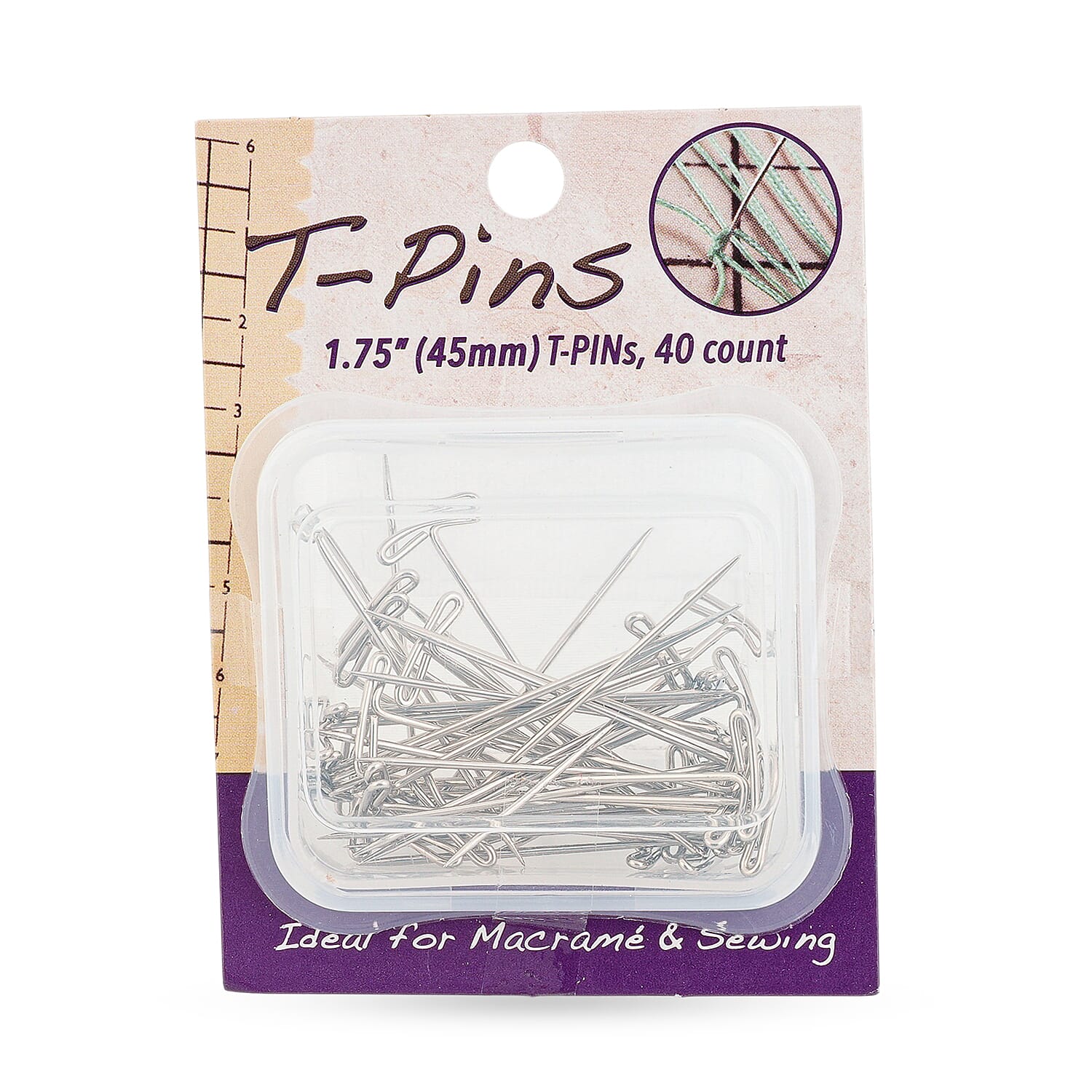 GCS Tpins 1.75 In - 40 Ct