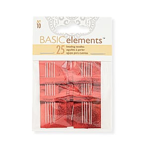 GCS Beading Needle Card 25Pcs