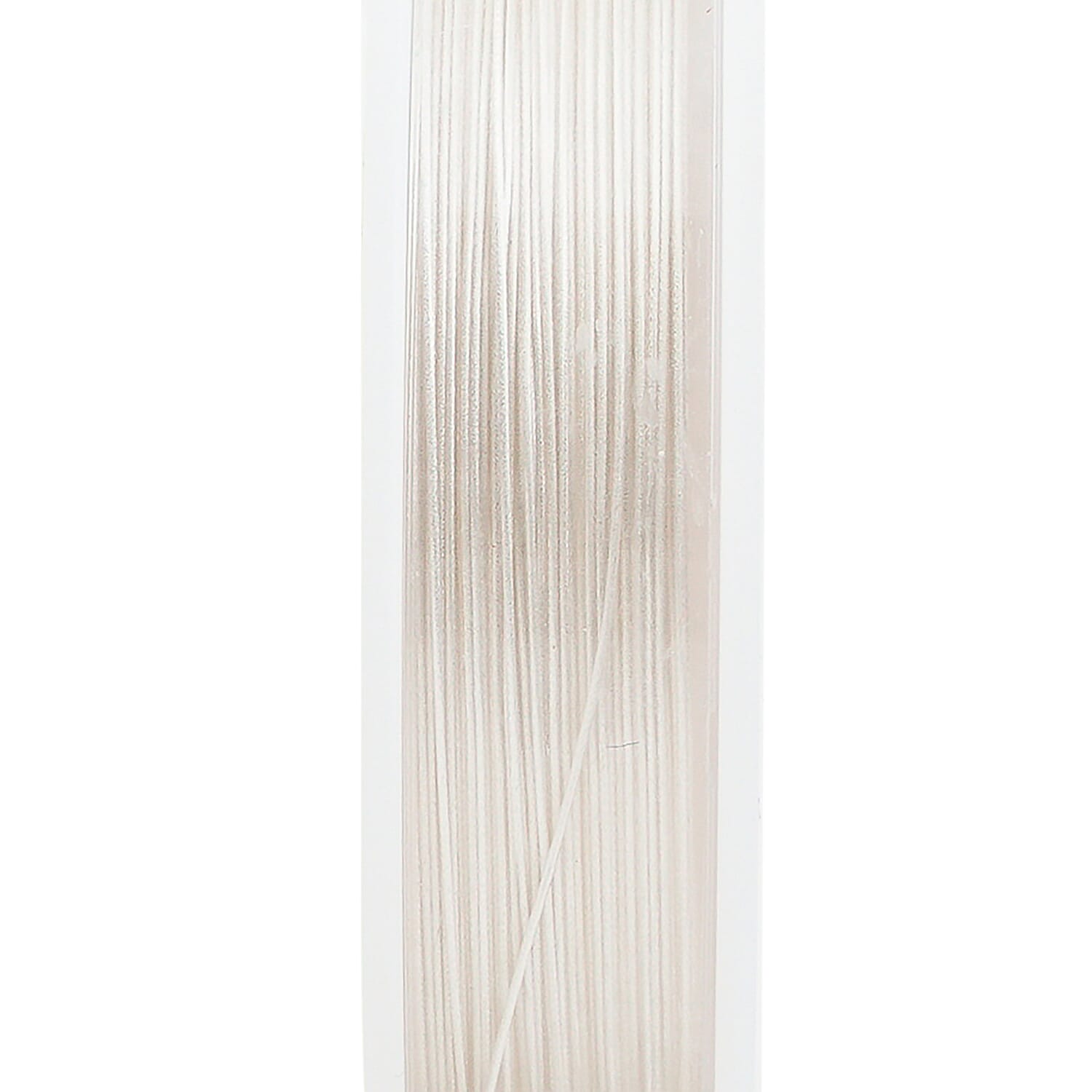 GCS 19 Strand Silver Clear Beadalon