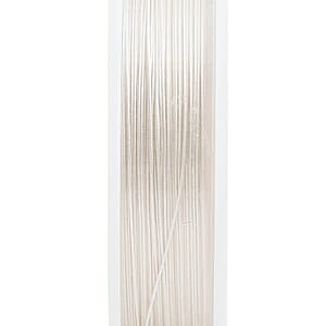 GCS 19 Strand Silver Clear Beadalon