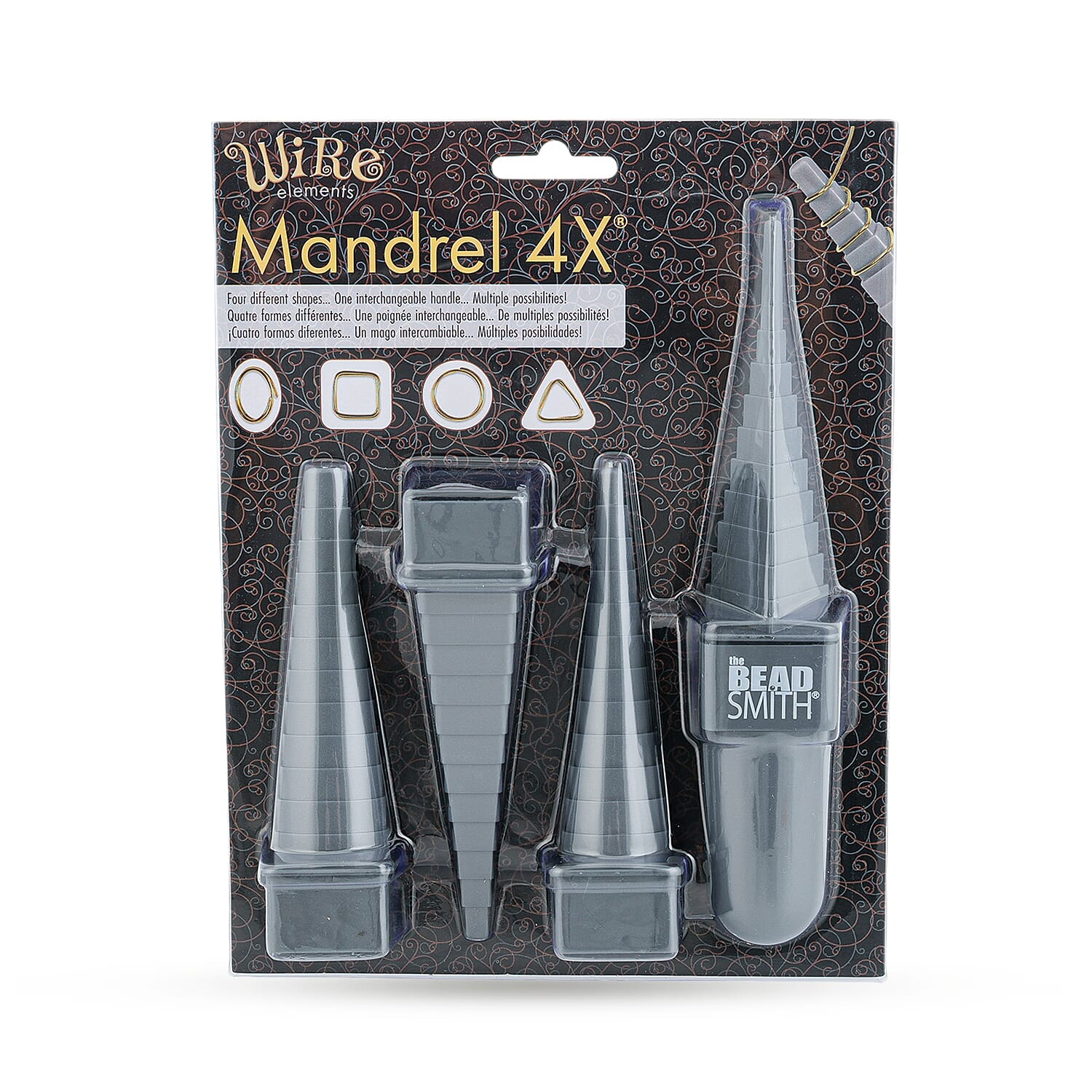 GCS Set Of 4 Shapes Mandrel