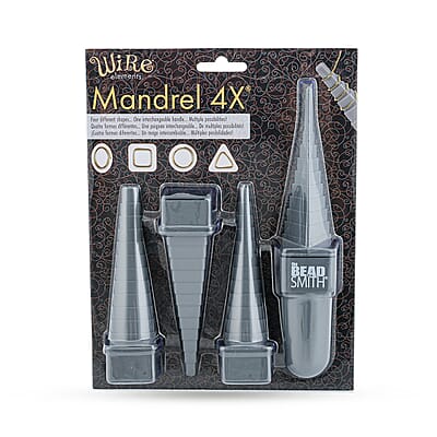 GCS Set Of 4 Shapes Mandrel