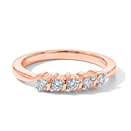 Rose Gold Over Sterling Silver / 5 - Product card gallery slide 1 (10321570070841)