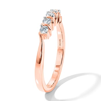 Rose Gold Over Sterling Silver / 5 - Product card gallery slide 2 (10321570070841)