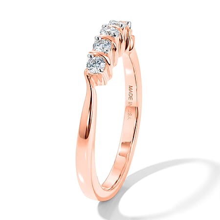 Rose Gold Over Sterling Silver / 5 - Product card gallery slide 2 (10321570070841)