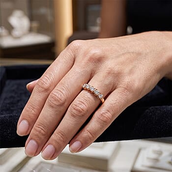 Rose Gold Over Sterling Silver / 5 - Product card gallery slide 4 (10321570070841)