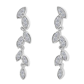 Rhodium Over Sterling Silver - Product card gallery slide 1 (10321502470457)
