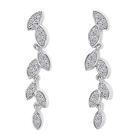 Rhodium Over Sterling Silver - Product card gallery slide 1 (10321502470457)