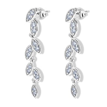 Rhodium Over Sterling Silver - Product card gallery slide 4 (10321502470457)
