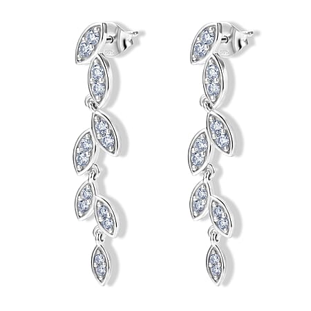 Rhodium Over Sterling Silver - Product card gallery slide 4 (10321502470457)