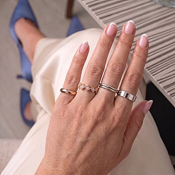 Rose Gold Over Sterling Silver / 5 - Product card gallery slide 3 (10320386851129)