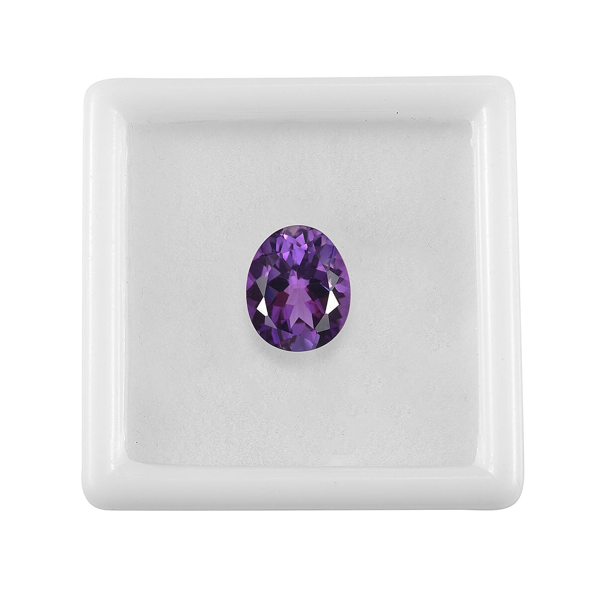 African Amethyst (Fancy 12x10 mm) 4.17 ctw