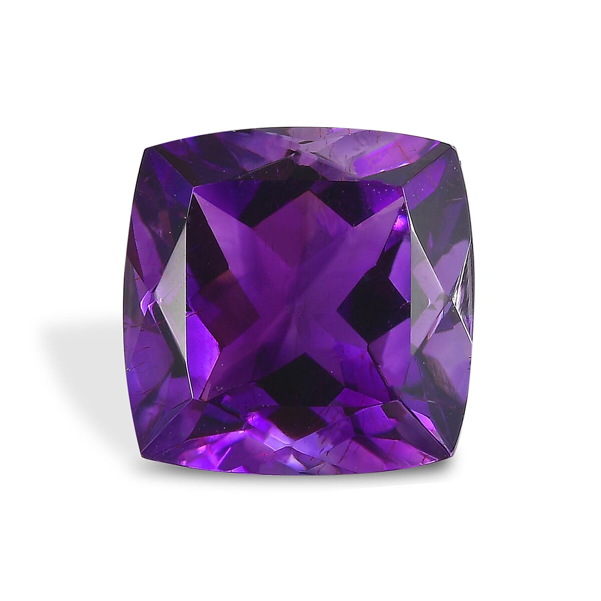 AA Moroccan Amethyst (Cush 10x10 mm) 3.56 ctw