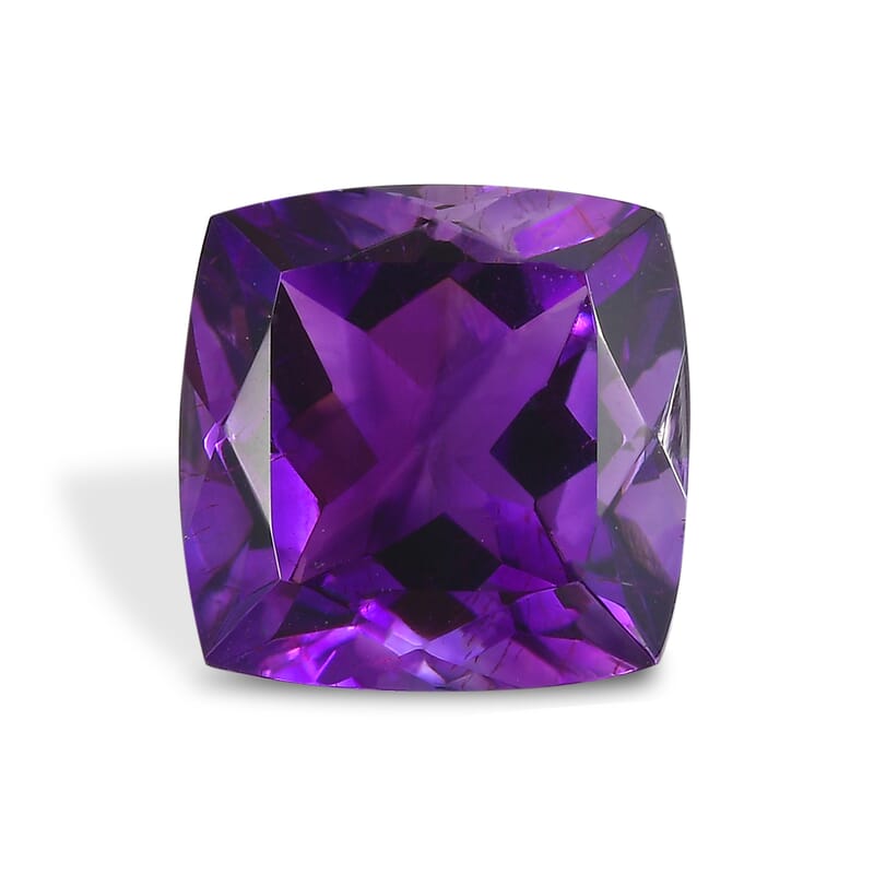 AA Moroccan Amethyst (Cush 10x10 mm) 3.56 ctw