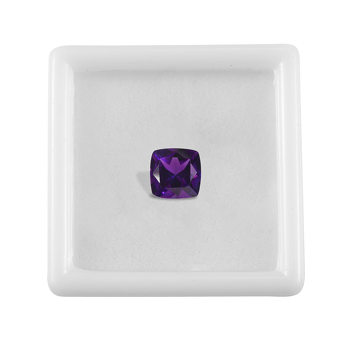 AAA Moroccan Amethyst (Cush 8x8 mm) 2.02 ctw