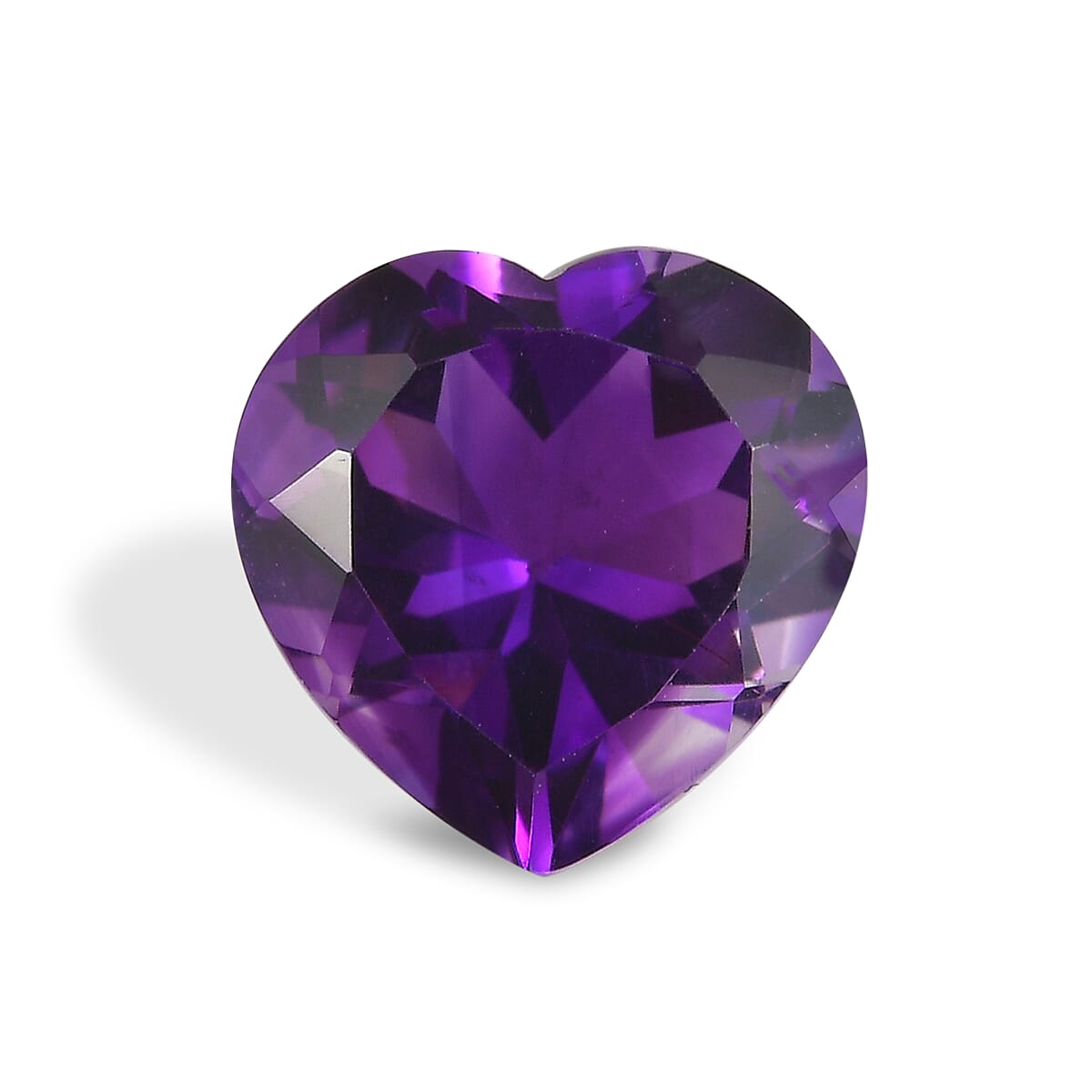 AAA Moroccan Amethyst (Hrt 10 mm) 3.19 ctw