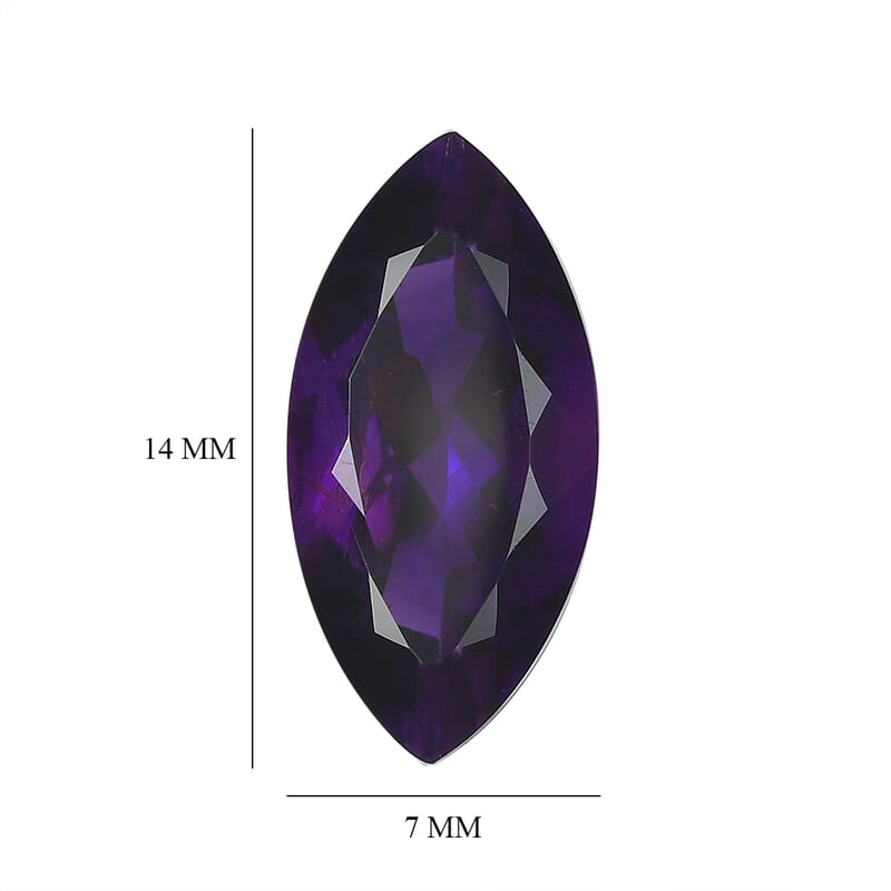 AA Moroccan Amethyst (Mrq 14x7 mm) 2.44 ctw