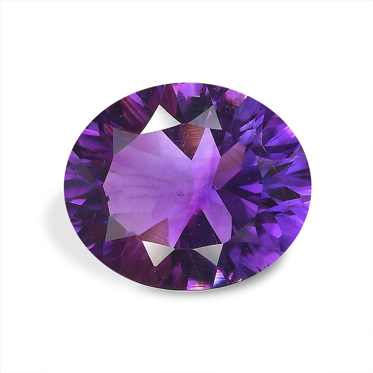 AA Moroccan Amethyst (Ovl 11x9 mm) 3.24 ctw