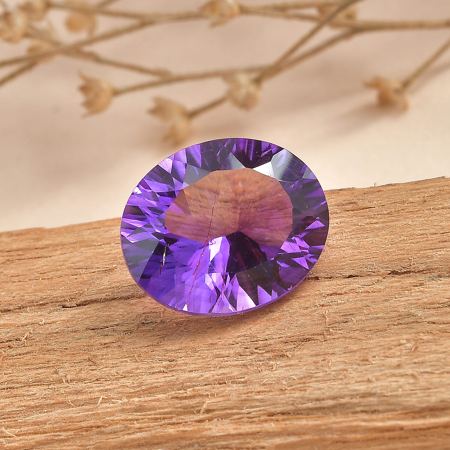AA Moroccan Amethyst (Ovl 11x9 mm) 3.24 ctw