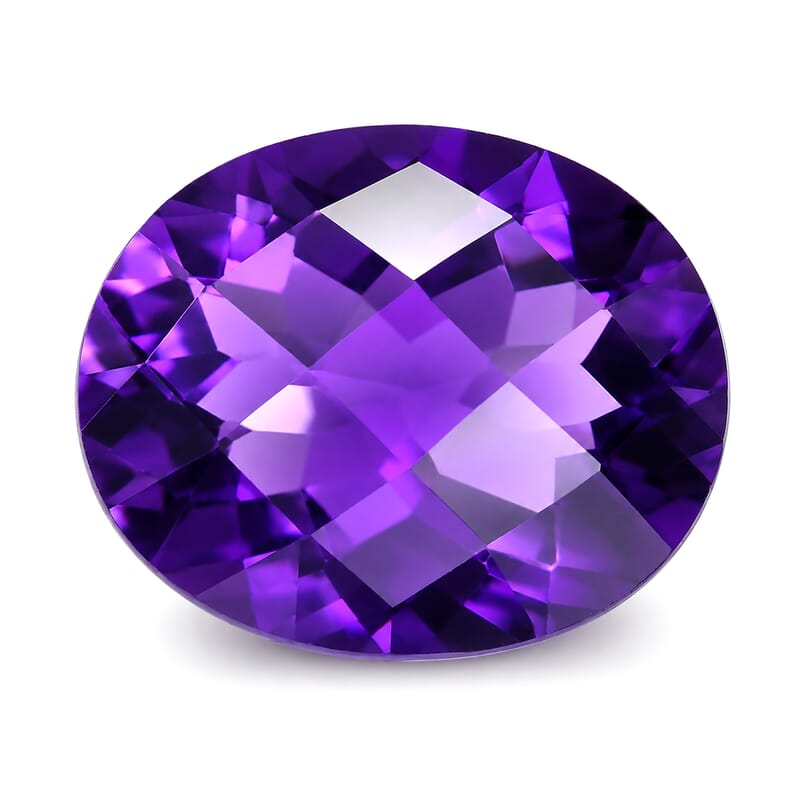 AAA Moroccan Amethyst (Ovl 11x9 mm) 2.98 ctw