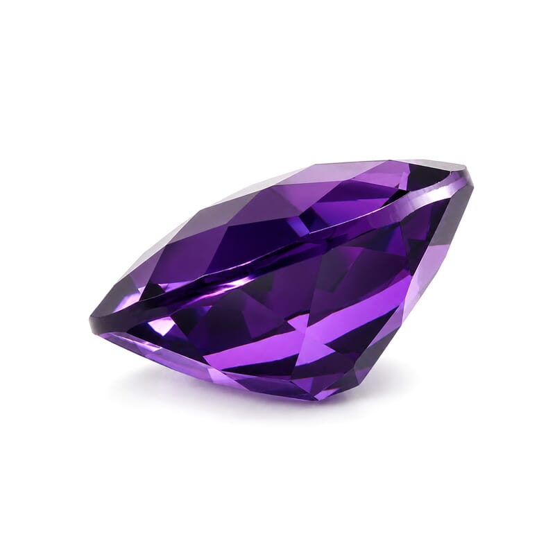 AAA Moroccan Amethyst (Ovl 11x9 mm) 2.98 ctw
