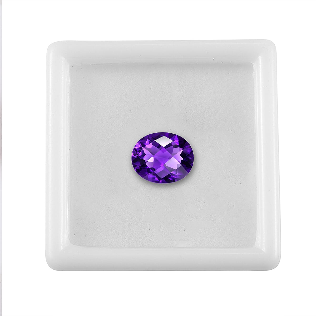 AAA Moroccan Amethyst (Ovl 11x9 mm) 2.98 ctw