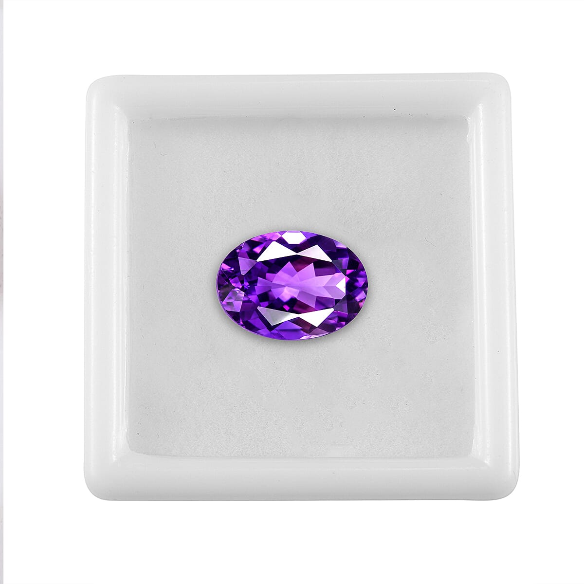 AA Moroccan Amethyst (Ovl 14x10 mm) 4.25 ctw